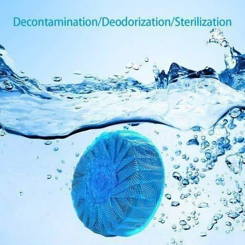 Fresh Flush Cleaning Tablets – Clean, Deodorize, and Refresh Instantly (10pc)