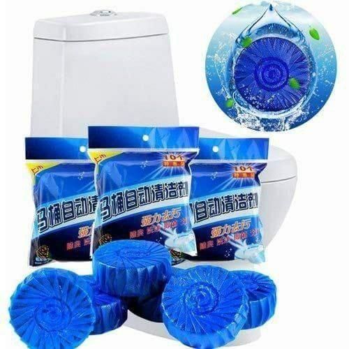 Fresh Flush Cleaning Tablets – Clean, Deodorize, and Refresh Instantly (10pc)