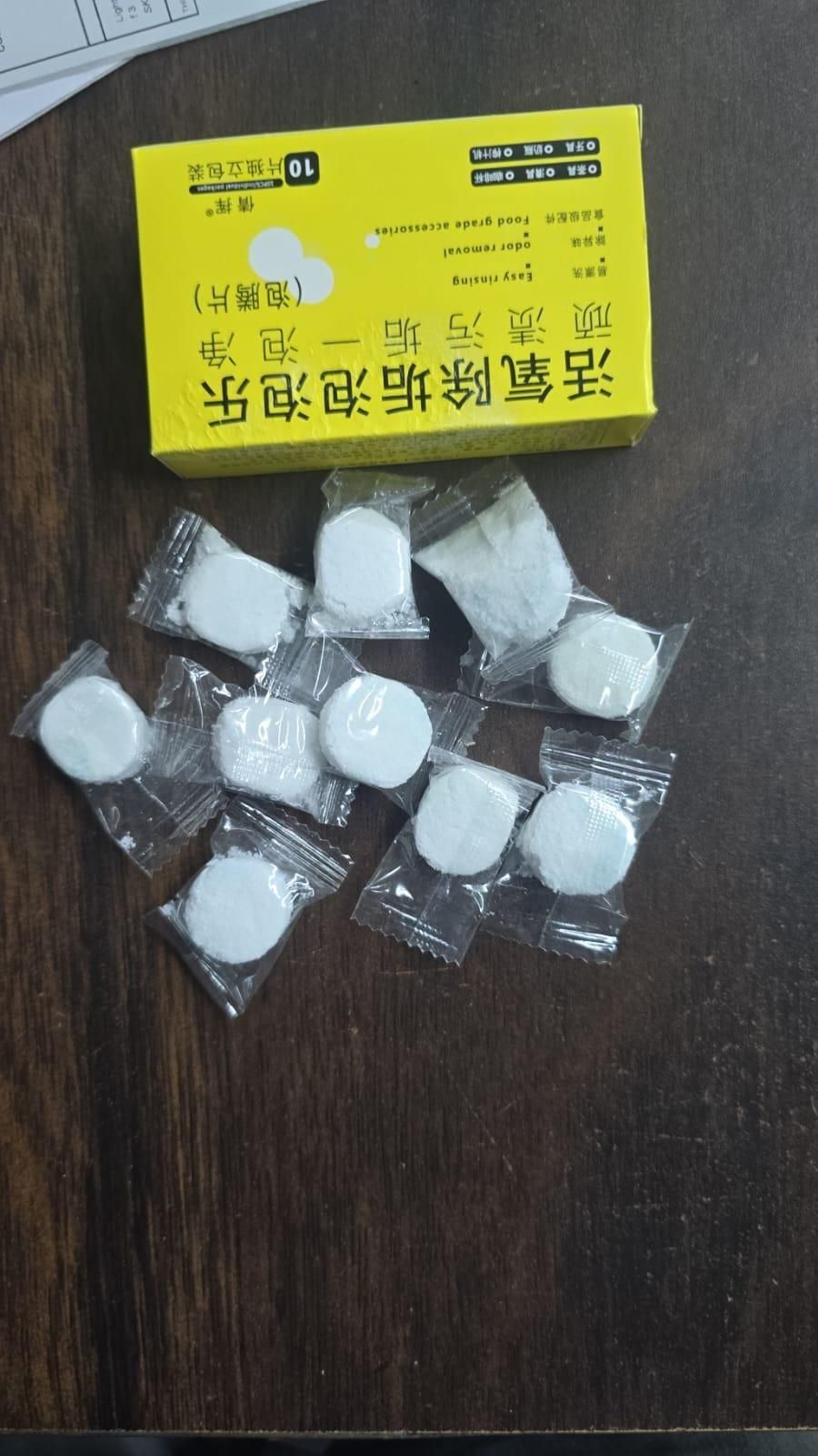 Fresh Flush Cleaning Tablets – Clean, Deodorize, and Refresh Instantly (10pc)