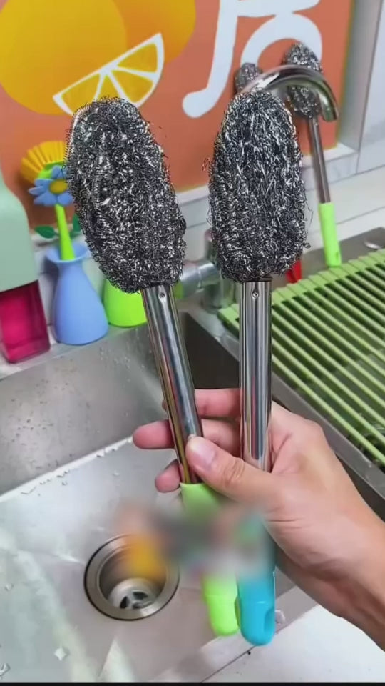 Scrubber for Bottles & Jars – Effortless Scrub, Sparkling Clean Every Time